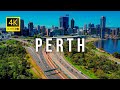 Perth australia  in 4k ultra  drone