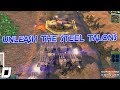 Unleash the Steel Talons , C&C 3 : Kanes Wrath , 3v3 Vs Random Brutal Ai , Multiplayer Gameplay