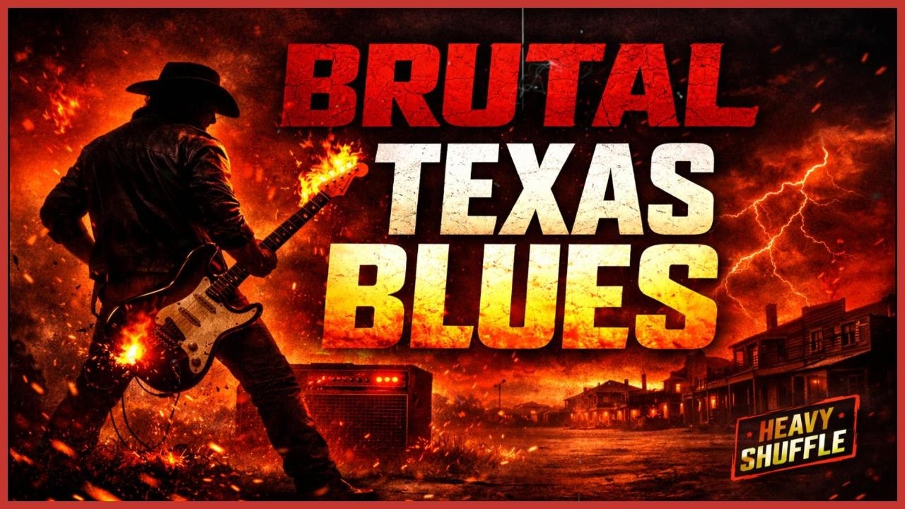 Heavy Texas Blues Assault | Outlaw Shuffle Riot
