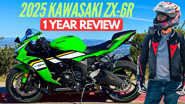 Living With the Kawasaki ZX-6R for 1 Year (Brutally Honest Review)