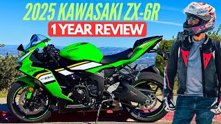 Download Lagu Kawasaki ZX-6R Long-Term Review: 1 Year of Real Ownership MP3
