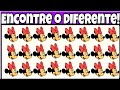 ENCONTRE O EMOJI DIFERENTE - encontre o emoji diferente!