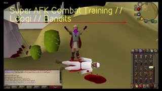 AFK Combat Training // Bandits Done Right // 99% AFK