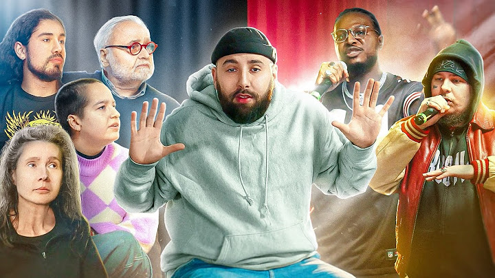 ILS DÉTESTENT LE RAP, PEUT-ON LES FAIRE CHANGER D’AVIS ?