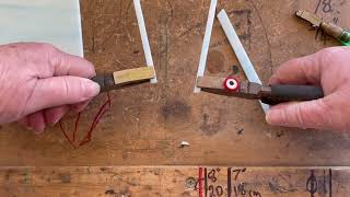 ONE Little Mosaic Tip - Break out a .5mm strip of stained glass