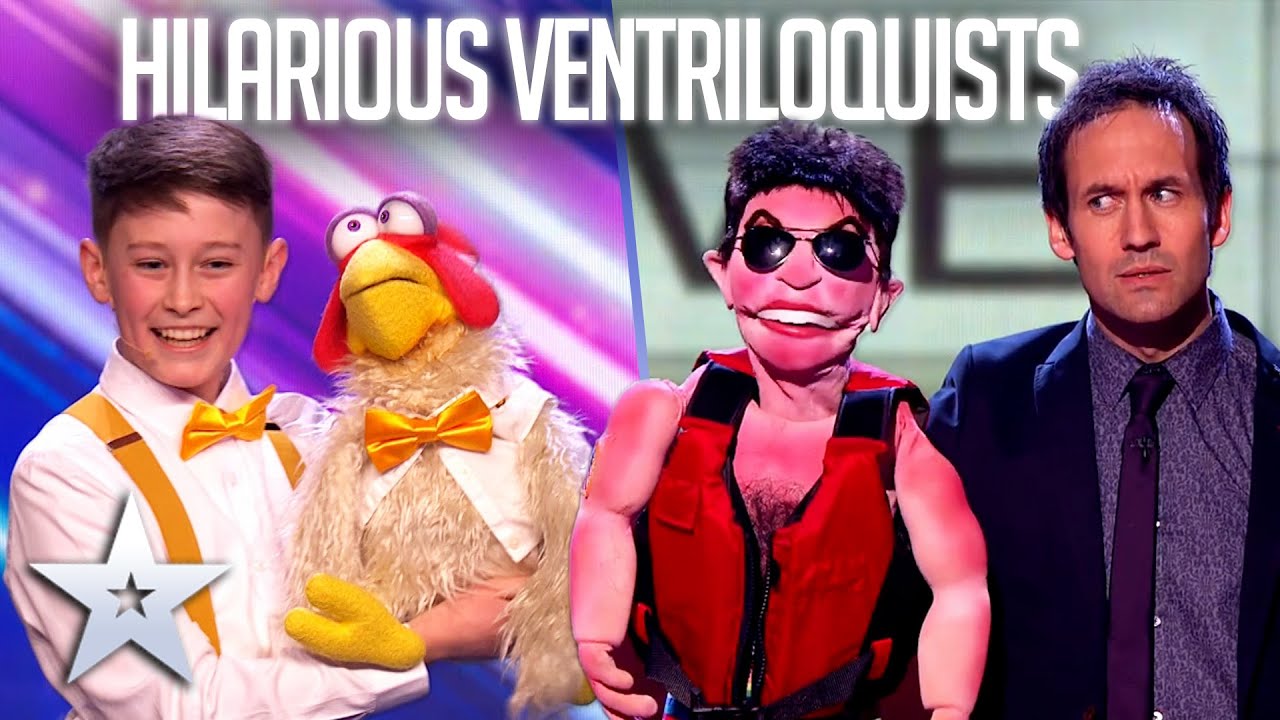 HILARIOUS Ventriloquists | Britain's Got Talent - YouTube