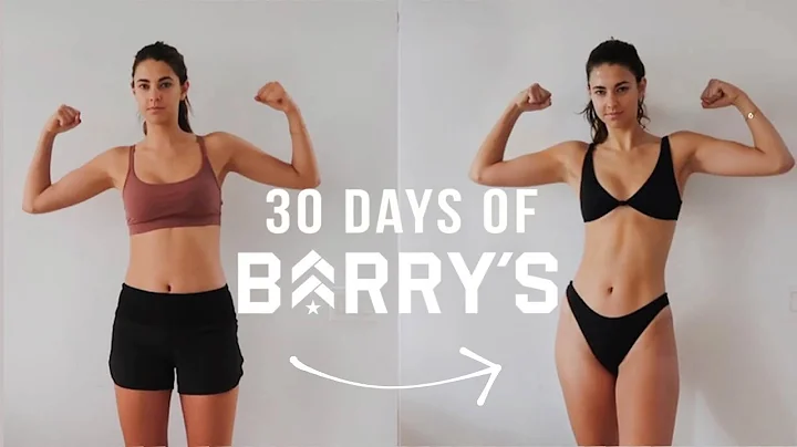 I Tried 30 Days of Barry's Bootcamp Classes & This...