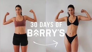 I Tried 30 Days of Barry