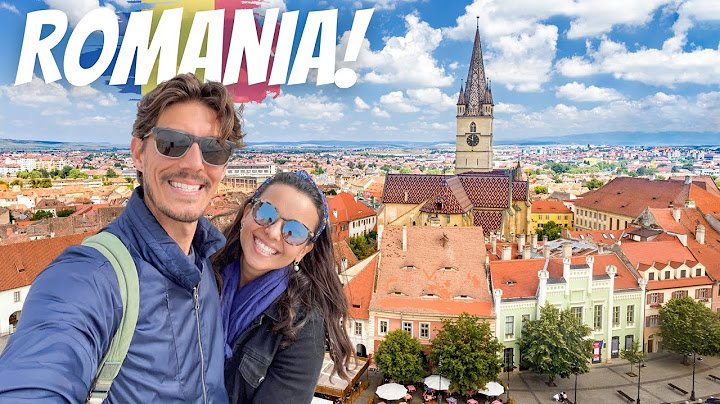 EVERYTHING YOU NEED TO KNOW BEFORE VISITING ROMANIA 🇷🇴 (cities, foods, local's recs & more!)