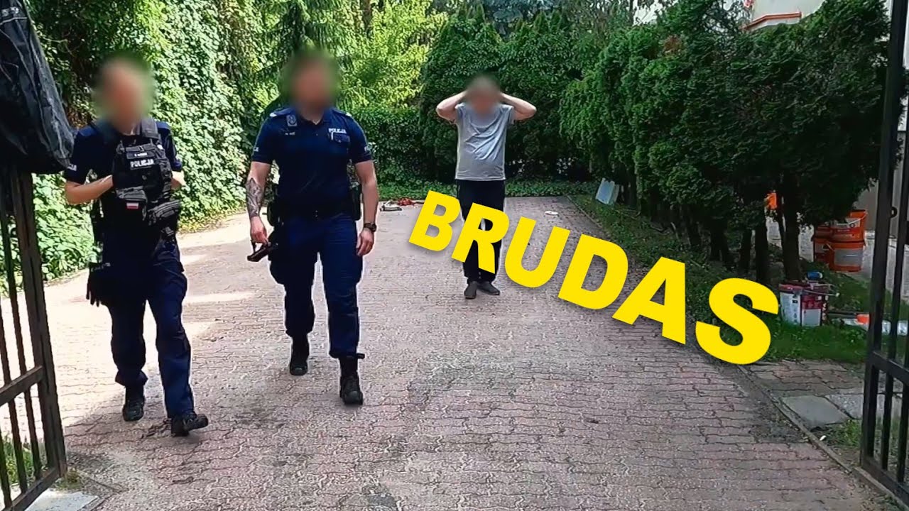 czyściciele kamienic - czy policja kłamie?