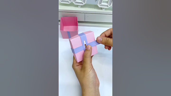 Hộp quà tặng bạn #studywithme #diy #gudenstationery #sotayguden #study #studygram