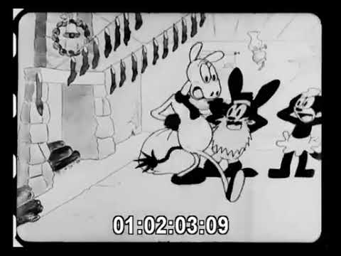 Oswald The Lucky Rabbit Empty Socks 1927