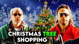 Chip Diamond Christmas Tree Shopping