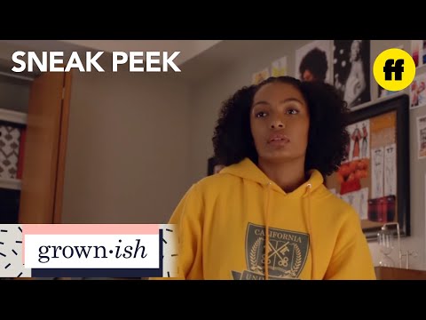 grown-ish | season 1, episode 1 sneak peek: midnight class | freeform