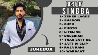 Top 10 songs of Singga | Best of Singga | Singga all songs | Latest Punjabi songs 2023 #singga