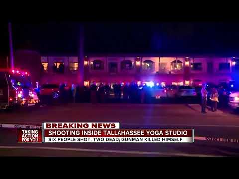 2 victims dead after gunman opens fire at Tallahassee yoga studio shooting 6, before killing himself