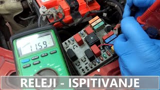 Releji - ispitivanje