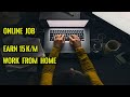 Daily online job earn 500 to 1000 per day without investment work from home