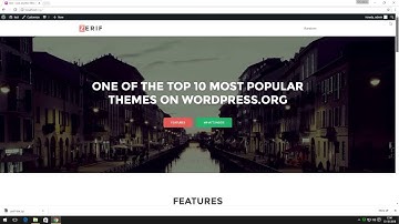 how to install downloaded 3rd party themes in wordpress localhost