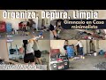 Organización, Depuración y Tour de Gym en Casa Camino al Minimalismo