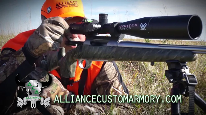 "UNBELIEVABLE" 965 yard shot on an Elk with a 28 N...