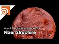 Houdini Algorithmic Live #099 - Fiber Structure