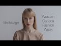 Юлия Джобс | Backstage • Western Canada Fashion Week