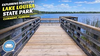 Experiencing Lake Louisa State Park in Clermont, Florida- The Trails, Lakes, and Amenities