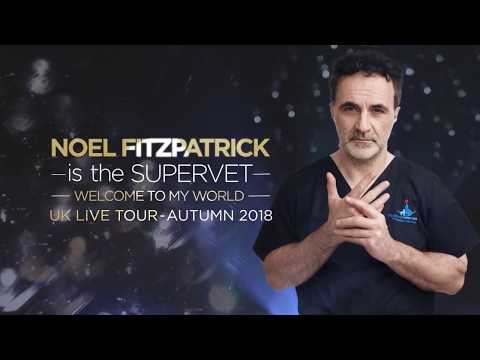 Trailer: The Supervet Noel Fitzpatrick Tells Us What to Expect on His Live Tour