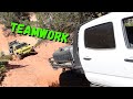 --TACO & JEEP-- Watch as Matt & Paul save a RAZOR in an epic SAND HILL Recovery**