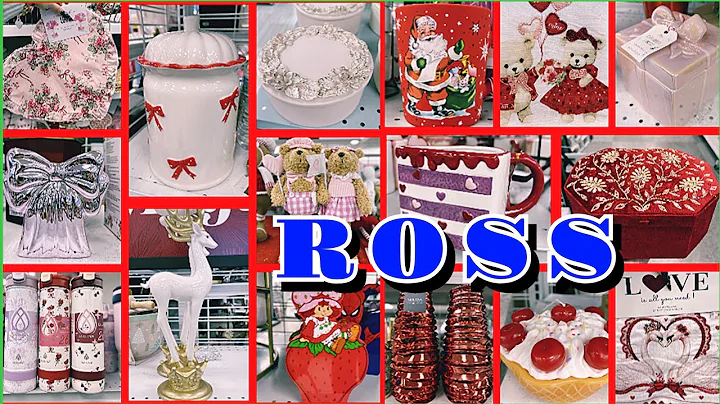 Ross Christmas Shop With Me 2025 | Holiday Decor & Gift Finds Ross Christmas Decor Shop With