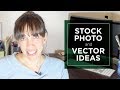 Stock Photo and Vector Ideas - Passive Income Graphic Design