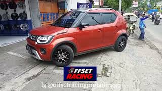 Pelek Mobil Offroad Velg HSR GOKU 1146 Ring 16 Lobang 5 Innova Rush Terios Xpander Xtrail