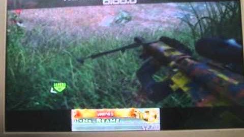 Underpass Amazing Trickshot MW2