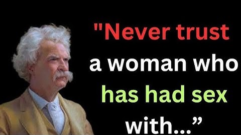 Mark Twain