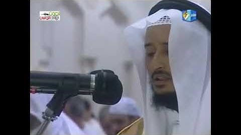 سورة التكاثر وسورة العصر تفوق الخيال  من تراويح رمضان 1434 للشيخ فارس عباد