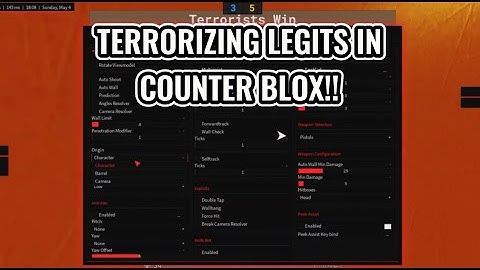 terrorizing legits with the best paid counter blox script (ft. project aurora)