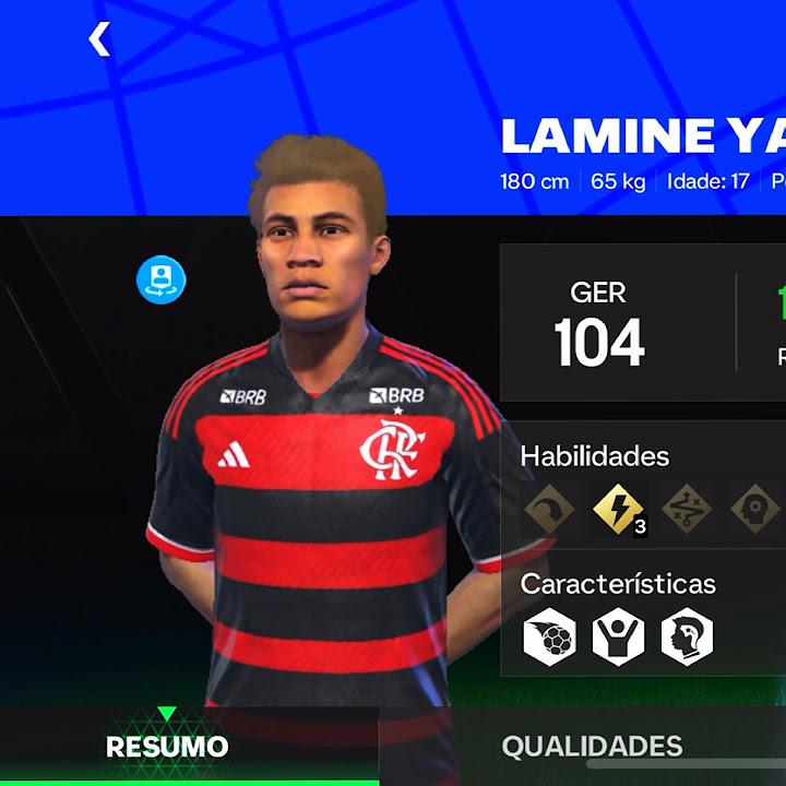Yamal level 25 ☠️😱 #fcmobile #fifamobile #eafc #fifa - YouTube