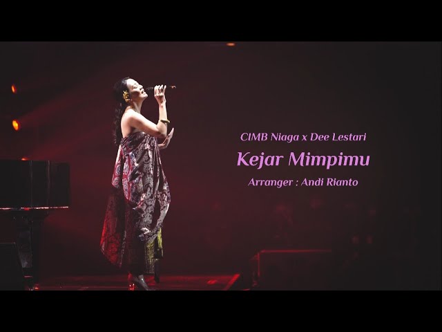 CIMB Niaga x Dee Lestari - Kejar Mimpimu (Official Lyric Video) class=