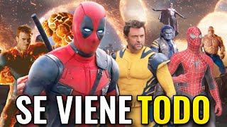 Bomba! YA SE FILTRÓ TODO Deadpool y Wolverine, Nuevas Escenas Reveladas, Historia, Villanos y Cameos