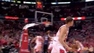 Chicago Bulls Comeback vs Indiana Pacers in Game 1 of the 2011 Playoffs