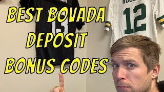 Best Bovada Deposit Bonus Codes 2021