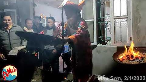 Lễ cấp sắc của người Dao Cao Lộc Lạng Sơn p12| Việt Hoàng Vlog