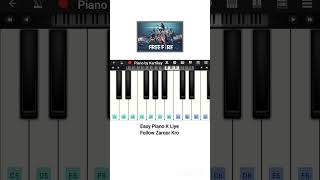 Free Fire | Easy Tutorial 🎹