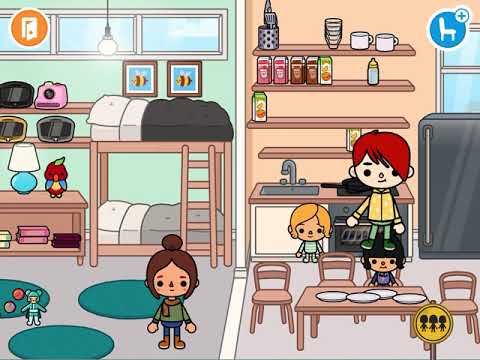 The unwanted child part1 / Toca life world