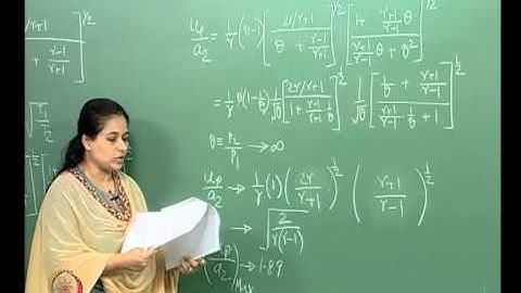 Mod-01 Lec-15 Lecture-15-The Shock Tube: Propagating Normal Shock and its reflection from end wall