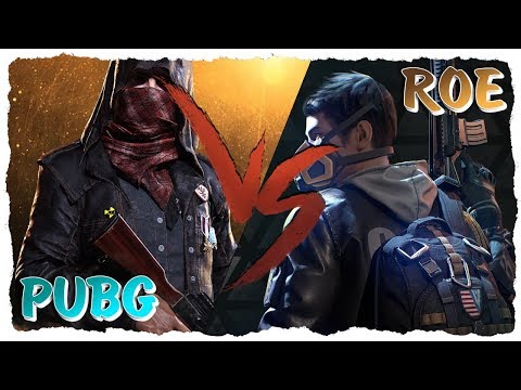 PUBG vs Ring of Elysium. СРАВНЕНИЕ ДВУХ КОРОЛЕВСКИХ БИТВ