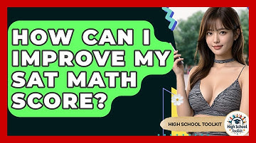 How Can I Improve My SAT Math Score? - High School Toolkit