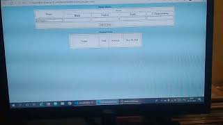 Report card using HTML, CSS,  and JavaScript..|||