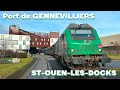 Cabride du port de gennevilliers  stouen livraison urgente de charbon  coal delivery 